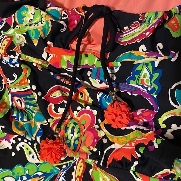 Anne Cole one piece bathing suit. Size 10. - Picture 5 of 5